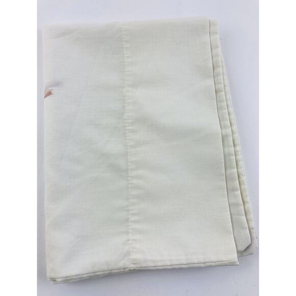 Vintage DAN RIVER Pillowcases Roses Peach Orange No Iron USA Fortrel Tranquale - Picture 9 of 10